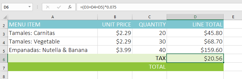 Picture 10 of Excel 2019 (Part 13): Creating Complex Formulas