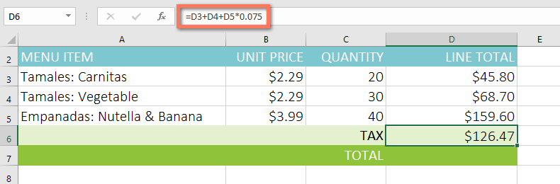 Picture 11 of Excel 2019 (Part 13): Creating Complex Formulas