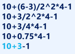 Picture 6 of Excel 2019 (Part 13): Creating Complex Formulas
