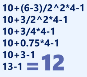 Picture 8 of Excel 2019 (Part 13): Creating Complex Formulas