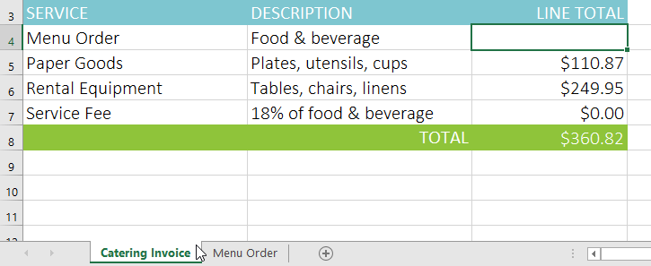 Picture 15 of Excel 2019 (Part 14): Relative and Absolute Cell References