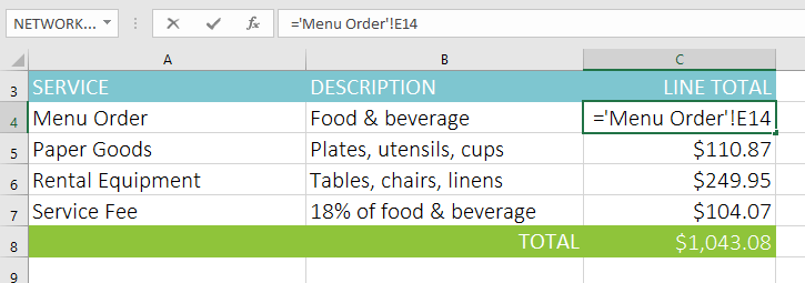 Picture 17 of Excel 2019 (Part 14): Relative and Absolute Cell References