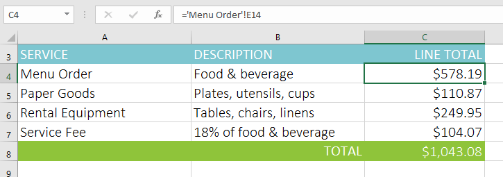 Picture 18 of Excel 2019 (Part 14): Relative and Absolute Cell References