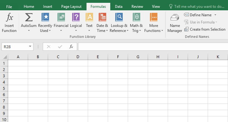 Picture 13 of Excel 2019 (Part 15): Functions