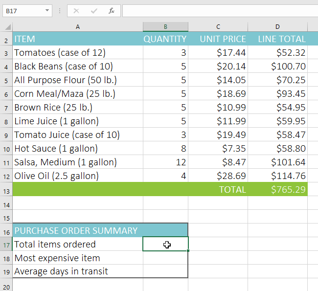 Picture 14 of Excel 2019 (Part 15): Functions