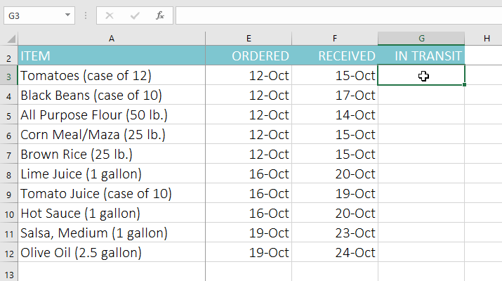 Picture 19 of Excel 2019 (Part 15): Functions