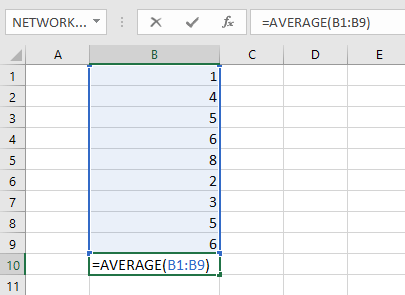 Picture 2 of Excel 2019 (Part 15): Functions