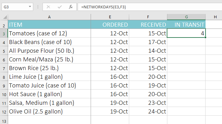 Picture 24 of Excel 2019 (Part 15): Functions