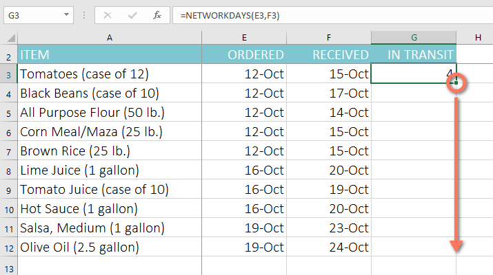 Picture 25 of Excel 2019 (Part 15): Functions