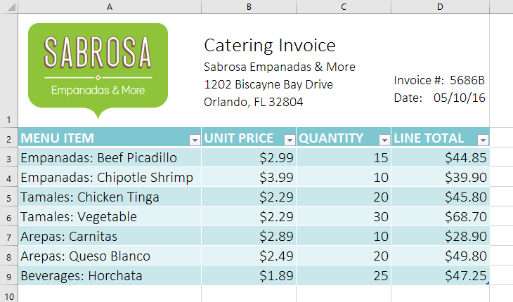 Picture 5 of Excel 2019 (Part 16): Basic Tips for Working with Data