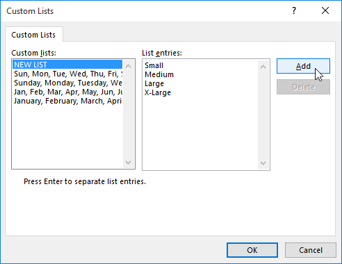 Picture 15 of Excel 2019 (Part 18): Sorting Data