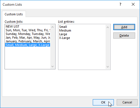 Picture 16 of Excel 2019 (Part 18): Sorting Data