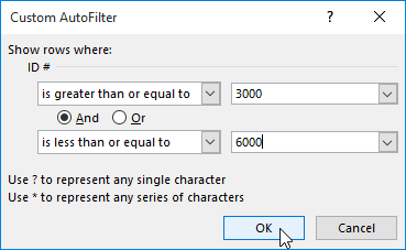 Picture 24 of Excel 2019 (Part 19): Filtering Data