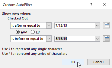 Picture 28 of Excel 2019 (Part 19): Filtering Data
