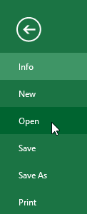 Picture 3 of Excel 2019 (Part 2): Creating and Opening Workbooks