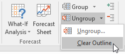 Picture 18 of Excel 2019 (Part 20): Grouping and Subsummary