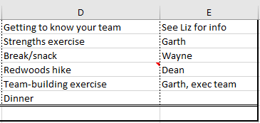 Picture 9 of Excel 2019 (Part 24): Comments and Co-authors