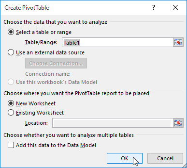 Picture 6 of Excel 2019 (Part 26): Introducing PivotTables