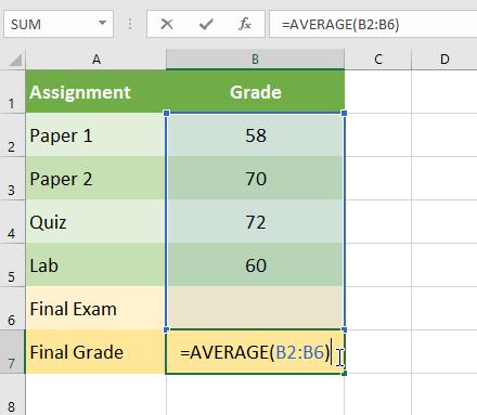 Picture 1 of Excel 2019 (Part 28): What-if Analysis