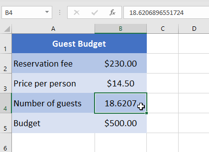 Picture 10 of Excel 2019 (Part 28): What-if Analysis