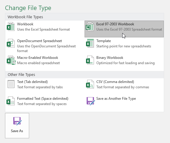 Picture 14 of Excel 2019 (Part 3): Saving and Sharing Workbooks