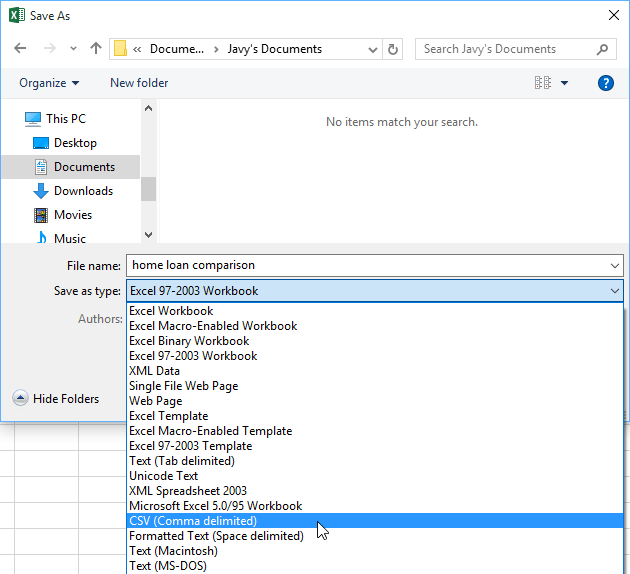 Picture 16 of Excel 2019 (Part 3): Saving and Sharing Workbooks