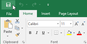 Picture 2 of Excel 2019 (Part 3): Saving and Sharing Workbooks