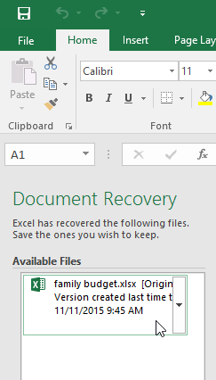 Picture 8 of Excel 2019 (Part 3): Saving and Sharing Workbooks