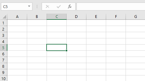 Picture 1 of Excel 2019 (Part 4): Cell Basics