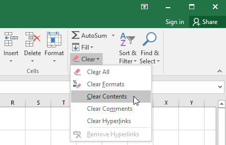 Picture 13 of Excel 2019 (Part 4): Cell Basics
