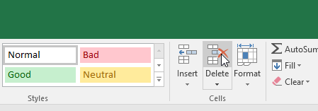 Picture 16 of Excel 2019 (Part 4): Cell Basics