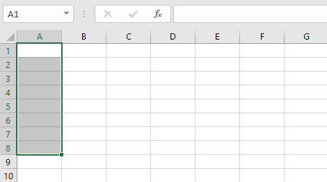 Picture 2 of Excel 2019 (Part 4): Cell Basics