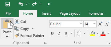 Picture 21 of Excel 2019 (Part 4): Cell Basics
