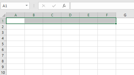 Picture 3 of Excel 2019 (Part 4): Cell Basics
