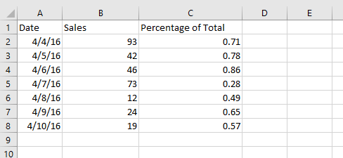 Picture 7 of Excel 2019 (Part 4): Cell Basics