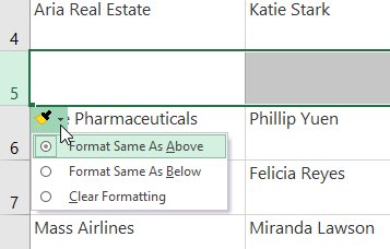 Picture 15 of Excel 2019 (Part 5): Modifying Columns, Rows, and Cells