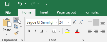 Picture 24 of Excel 2019 (Part 5): Modifying Columns, Rows, and Cells
