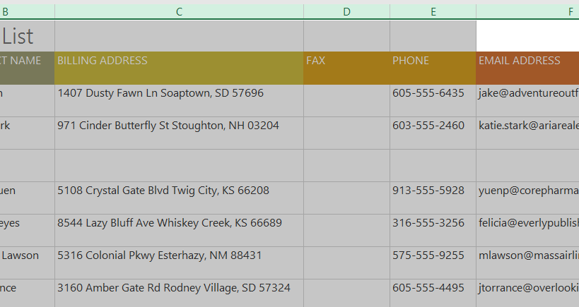 Picture 32 of Excel 2019 (Part 5): Modifying Columns, Rows, and Cells