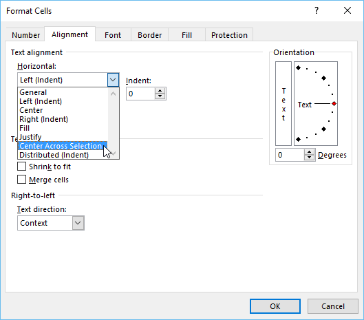 Picture 39 of Excel 2019 (Part 5): Modifying Columns, Rows, and Cells