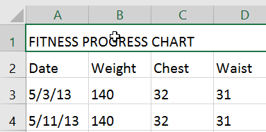 Picture 1 of Excel 2019 (Part 6): Formatting Cells