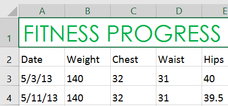 Picture 10 of Excel 2019 (Part 6): Formatting Cells