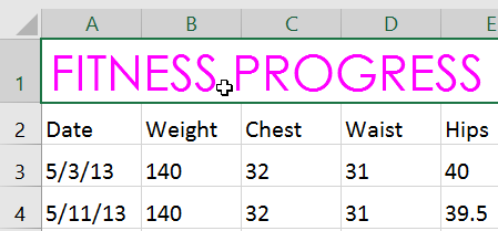 Picture 12 of Excel 2019 (Part 6): Formatting Cells