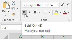 Picture 13 of Excel 2019 (Part 6): Formatting Cells