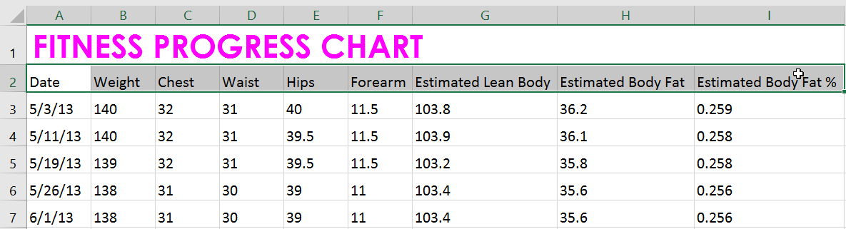 Picture 15 of Excel 2019 (Part 6): Formatting Cells
