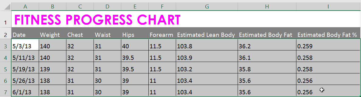 Picture 22 of Excel 2019 (Part 6): Formatting Cells
