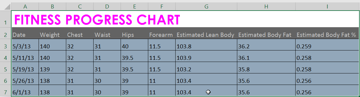 Picture 25 of Excel 2019 (Part 6): Formatting Cells