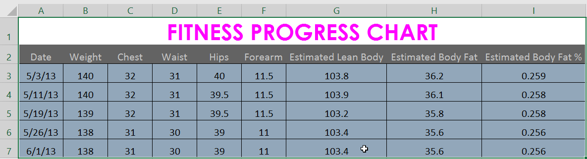 Picture 28 of Excel 2019 (Part 6): Formatting Cells
