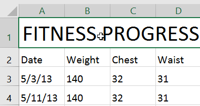 Picture 5 of Excel 2019 (Part 6): Formatting Cells