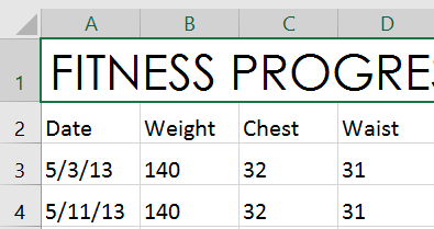 Picture 7 of Excel 2019 (Part 6): Formatting Cells