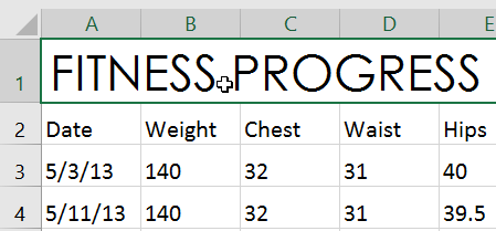 Picture 8 of Excel 2019 (Part 6): Formatting Cells